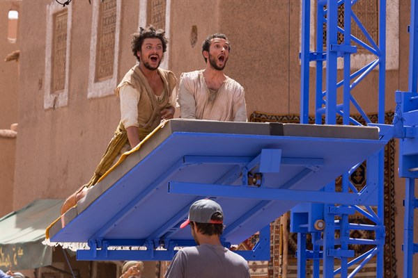 Les Nouvelles Aventures d'Aladin