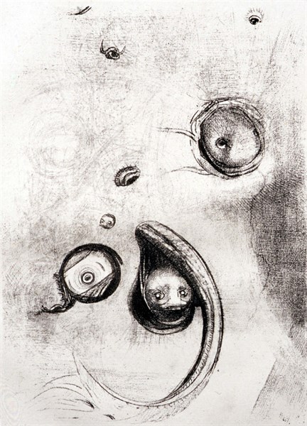 Redon Odilon, La Tentation de Saint Antoine
