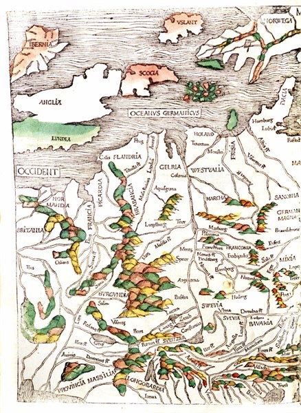 Nuremberg Chronique by Schedel Hartmann