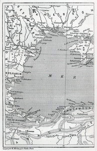 Jules Verne, "Kéraban-le-Têtu", illustration