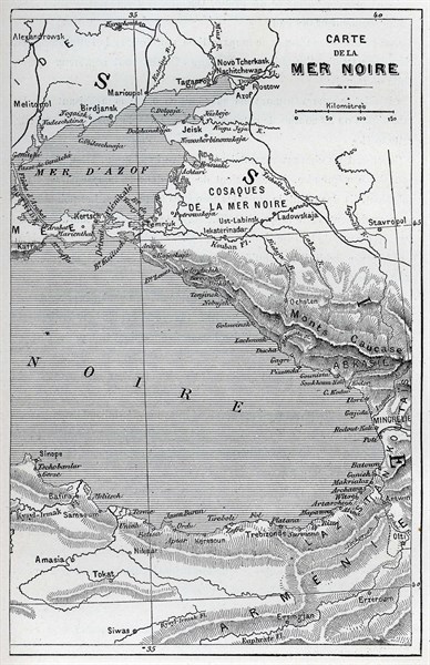 Jules Verne, "Kéraban-le-Têtu", illustration