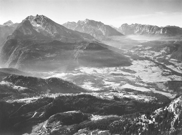 Eagle's Nest, Adolf Hitler's retreat at Berchtesgaden