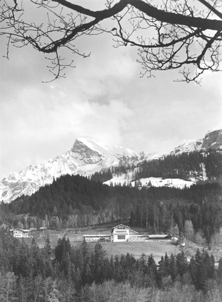 Eagle's Nest, Adolf Hitler's retreat at Berchtesgaden