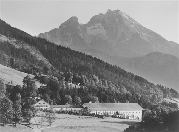 Eagle's Nest, Adolf Hitler's retreat at Berchtesgaden