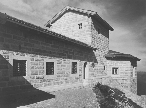 Eagle's Nest, Adolf Hitler's retreat at Berchtesgaden