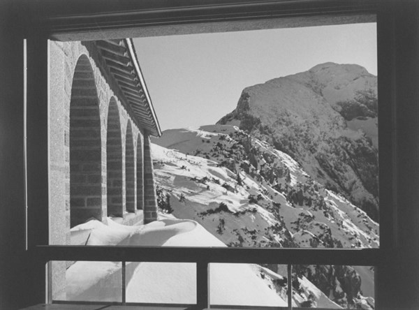 Eagle's Nest, Adolf Hitler's retreat at Berchtesgaden