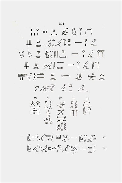 Hieroglyphics