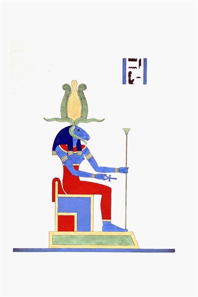 Neith, ram-headed