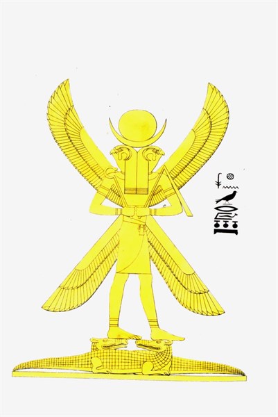 Falcon-headed Pooh or Piioh