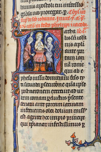 Saint Jean Porte latine