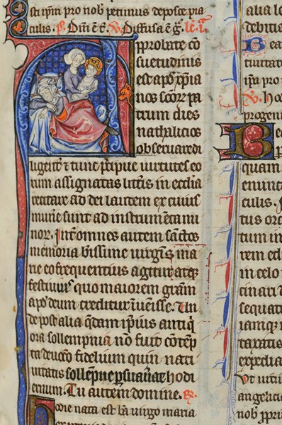 Naissance de saint Adrien
