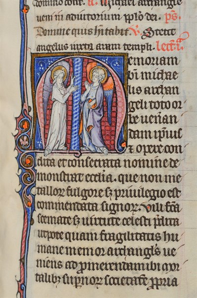 Saint Michel et saint Gabriel