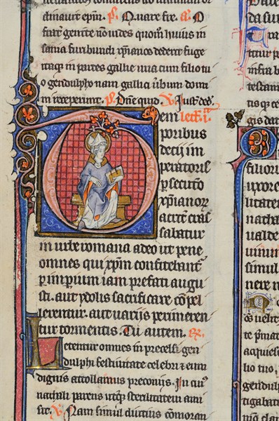 Saint Gendulfe