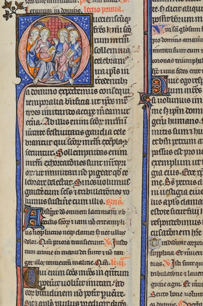 Assemblée de saints