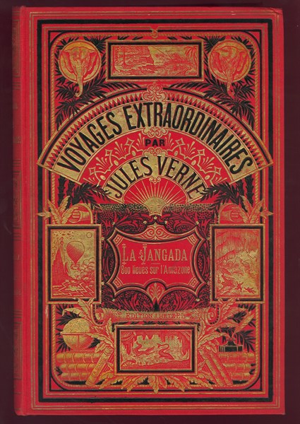 Jules Verne - 
La Jangada - 800 lieues sur l'Amazone