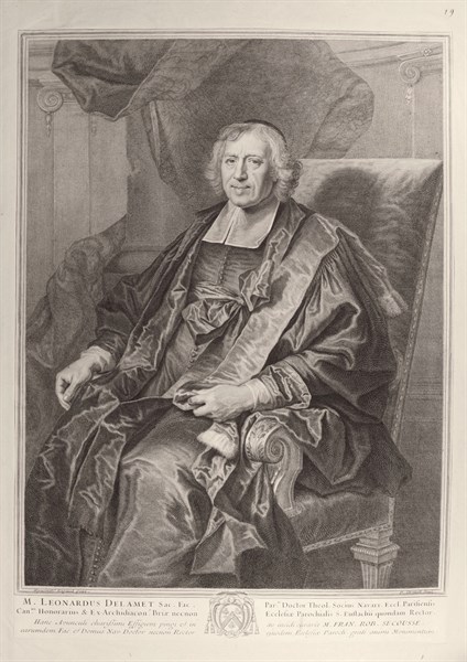 Drevet, (d'après) Rigaud, Léonard Delamet