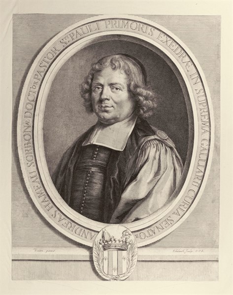 Edelinck, (d'après) Vivien, André Hameau