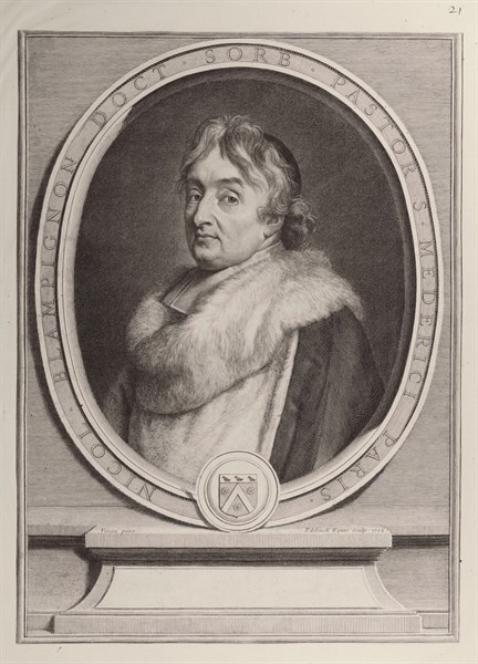 Nicolas Blampignon, Edelinck, (after) Vivien