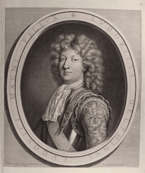 (d'après) de Troy, Louis de France
