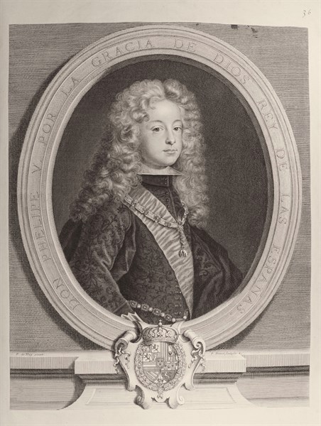 Philippe V roi d'Espagne