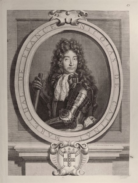Nicolas de Catinat, Vermeulen