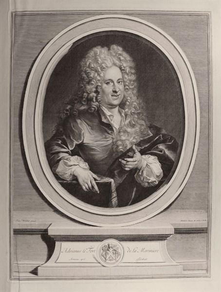 Adrien Le Fort de la Morinière, Edelinck