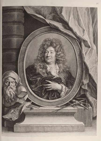 François Girardon, Drevet, (after) Vivien