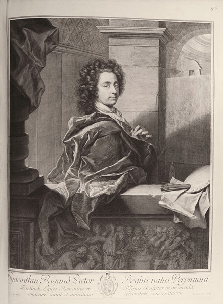 Drevet, (d'après) Rigaud, Hyacinthe Rigaud