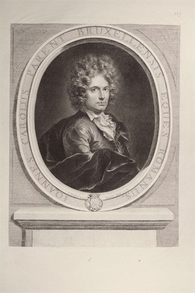 Jean-Charles Parent, Edelinck, (after) Tortebat