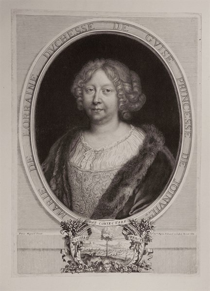 Masson, (d'après) Mignard, Marie de Lorraine