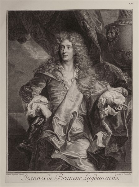 Vermeulen, (d'après) Rigaud, Jean de Brunenc