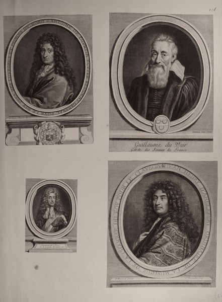 Antoine de Courtin, Guillaume du Vair, Jacques II, Jean Henry d'Anglebert