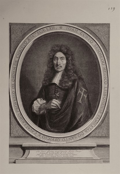 Edelinck, João Curvo Semedo