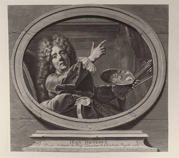 Trouvain, (d'après) Jouvenet, Jean Jouvenet