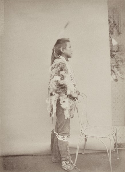 Portrait du Peau-Rouge Traveller