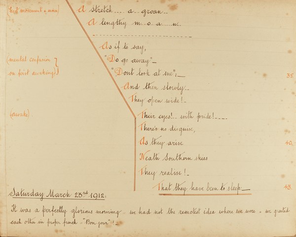 Album de voyage d'une famille anglaise à Monte Carlo en 1912