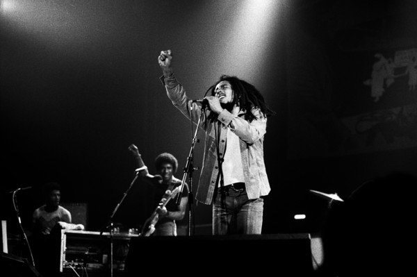 Bob Marley, 1977