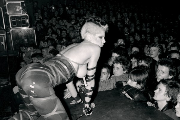Concert des Plasmatics, 1981
