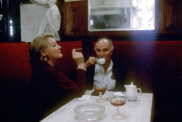 Michel Piccoli et Marianne Sägebrecht, 1989