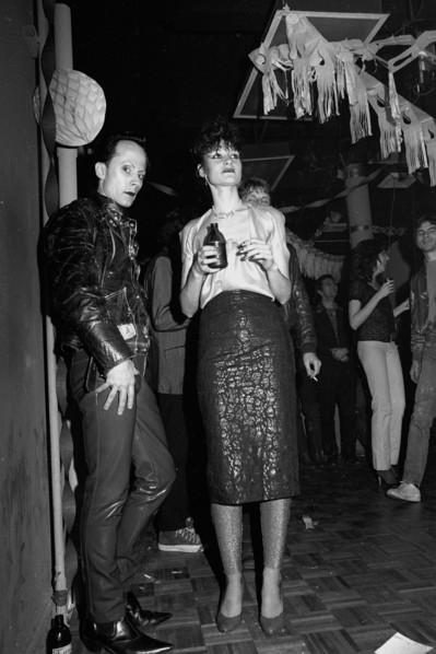 Klaus Nomi et Karin Luner, 1978