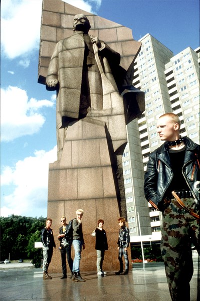 Reportage Punks Berlin-Est, 1982