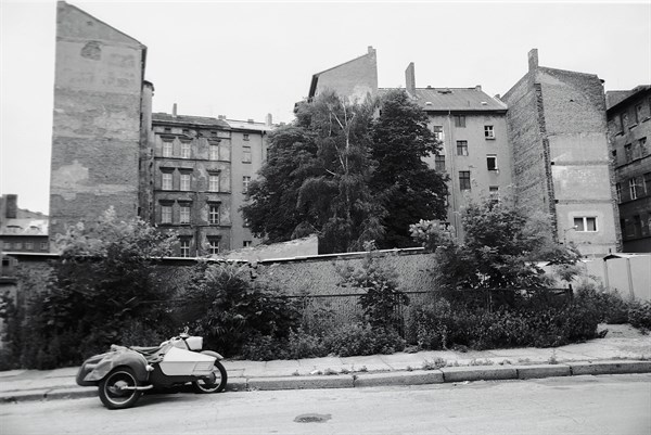 Rues de Berlin-Est, 1982