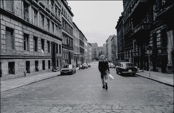Rues de Berlin-Est, 1982