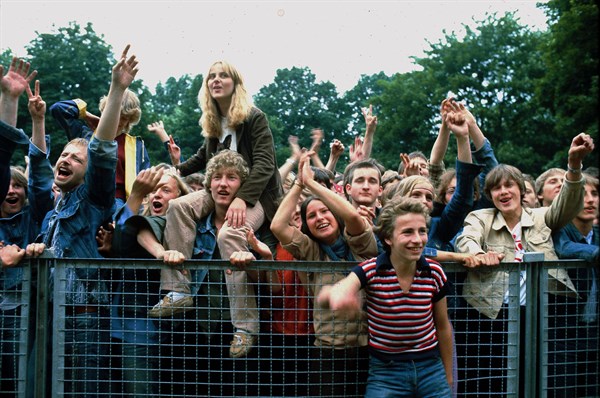 Festival de musique dans Berlin-Est, 1982