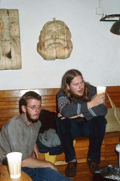 La Haus der Jungen Talente à Berlin-Est, 1982