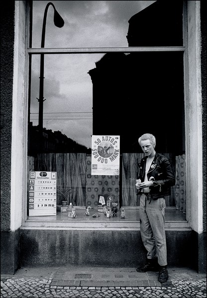 Rues de Berlin-Est, 1982