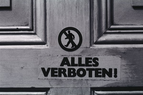 Prenzlauer Berg district, East-Berlin, 1982