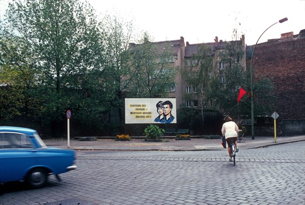 Vie quotidienne en Allemagne de l'Est en 1982