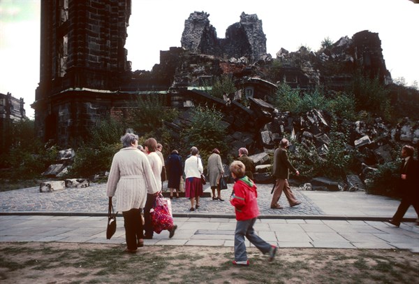 Vie quotidienne en Allemagne de l'Est en 1982