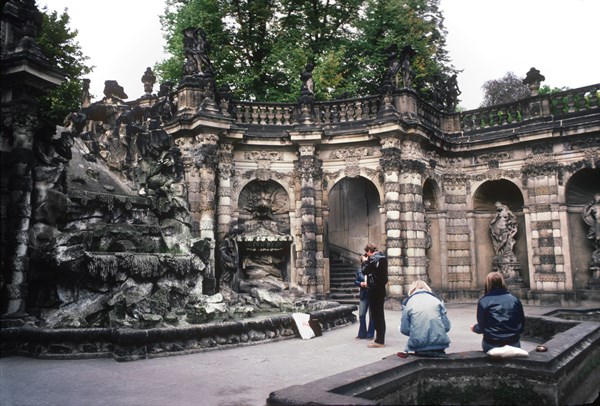 Vie quotidienne en Allemagne de l'Est en 1982